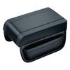 Ideamall Armrest Cover Cushion Car Storage Leather Material Black