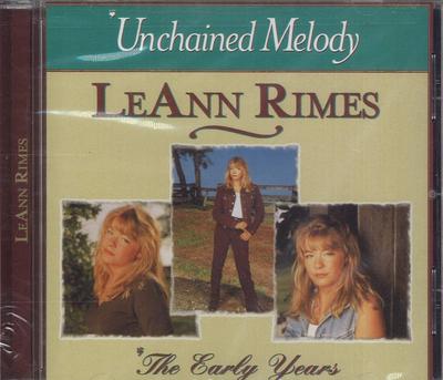 CD LEANN RIMES - Unchained Melody / The Early Years D277856PROMO Curb Records 1997 VS ObiDans & Electronica Gebruikt