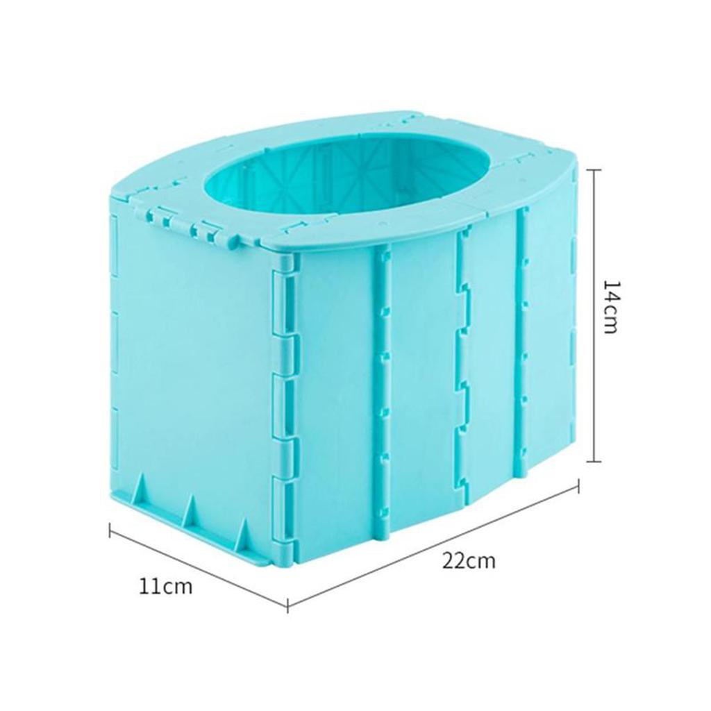 Realistic Simulated Potty Training Toilet Small And Portable For Easy Installation Suitable For Outdoor Travel