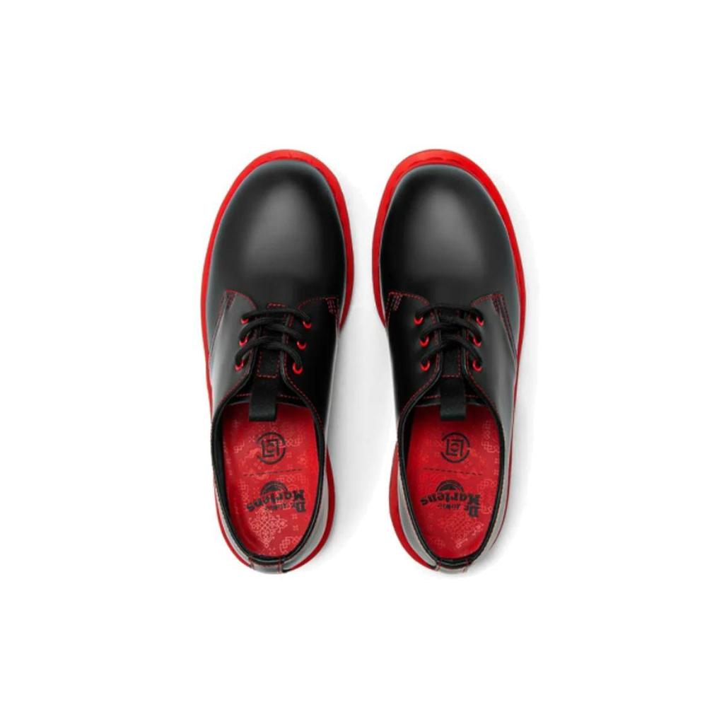 Dr. Martens CLOT x 1461 Unisex Black Red 27153001