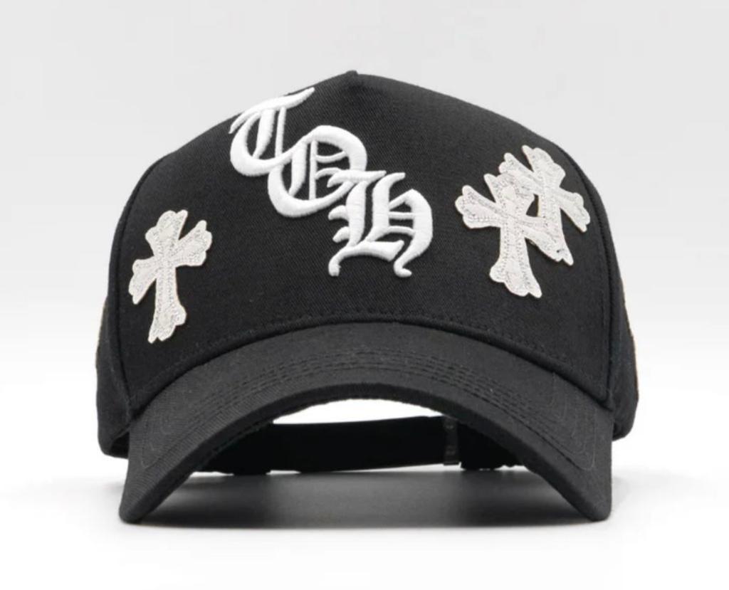 Wholesale Yo No Pesco Star Satin Lined Terry Dobby Embroidered Bling Sports Cap 5 Panel Rhinestone Brim Baseball Caps Barbas