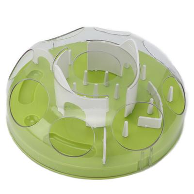Pet Maze Slow Food Toy Challenging and Stimulating Cat Treatment Maze Toy for Dogs and Cats