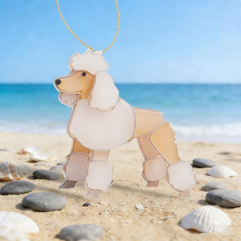 Creative Dog Light Catcher with Festival Color Accent Creating Holiday Charm for Any Window Decoration Occasion