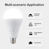 9W 15W Emergency Light Bulb Portable Rechargeable Lighting Bulb With Hook E27 Led Energy-Saving Lamps For Camping Night Fishing