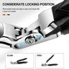 Nail Clippers for Seniors Clipmaster Professional Toenail Ergonomic Angled Head Fast