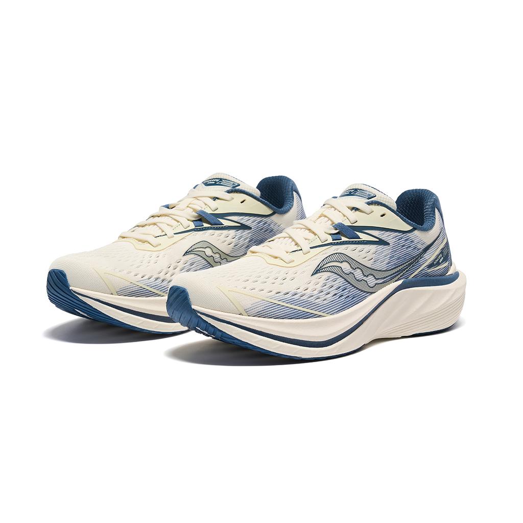 Saucony Slay Full Speed 2 Comfortable Versatile Cushioning Low-Top Racing Running Shoes Unisex Running Shoes Beige S28234-11