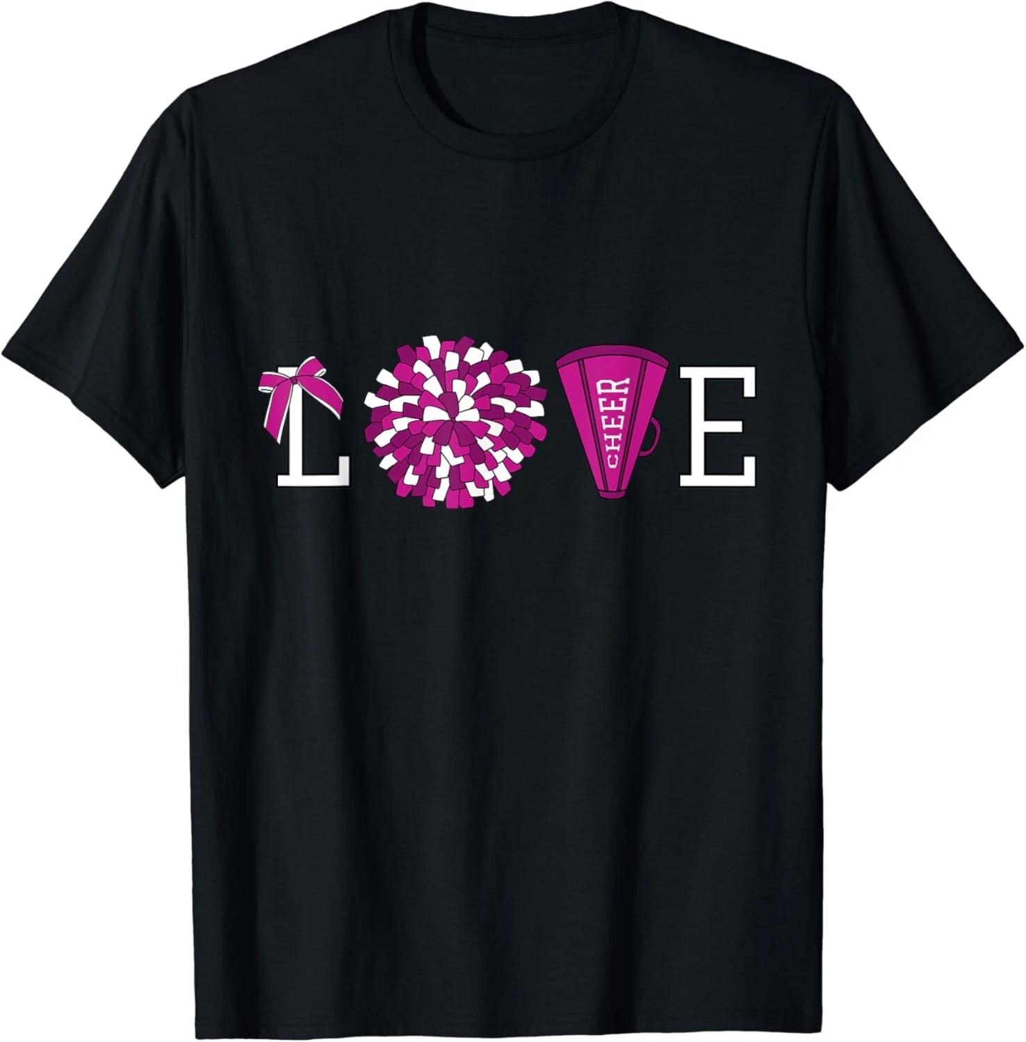 

Cheerleader Cheerleading Graphic Gifts Unisex T-Shirt 3XL