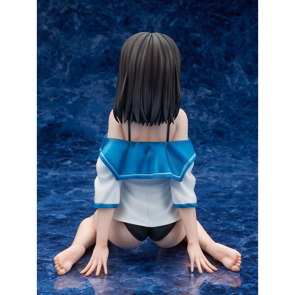 Hobby Stock Strike the Blood FINAL Himeragi Yukina Black Lingerie 1/4 Ver.