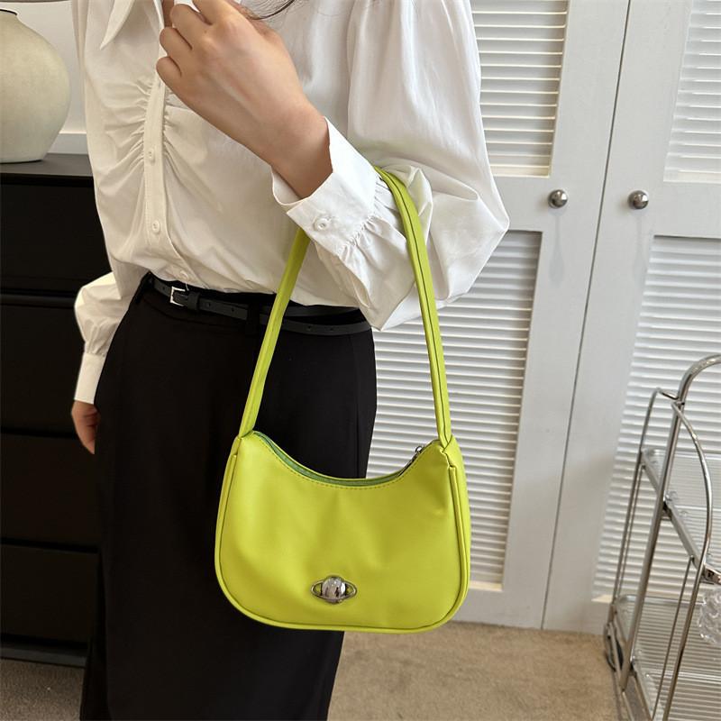 Trendy Commuter Shoulder Bag For Women Urban Chic Small Pu Tote Bag
