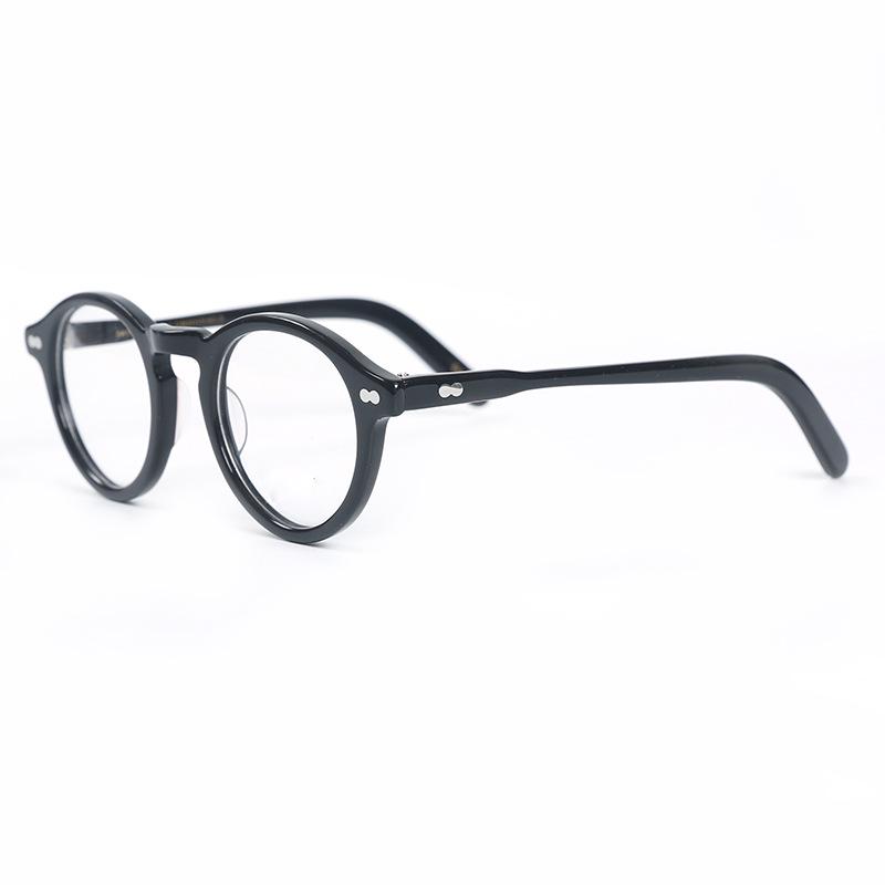 Unisex Retro Round Glasses Frame