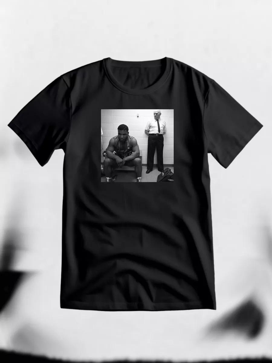 BORDSHOP oversize calligraphy Knife T-shirt M