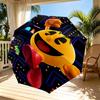 PAC Print Automatic Open Close Umbrella, Portable Foldable Umbrella, for Outdoor Commute Camping Trip, Ideal Birthday Gift