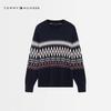 Tommy Hilfiger Unisex American Retro Fair Isle Jacquard Knit Sweater