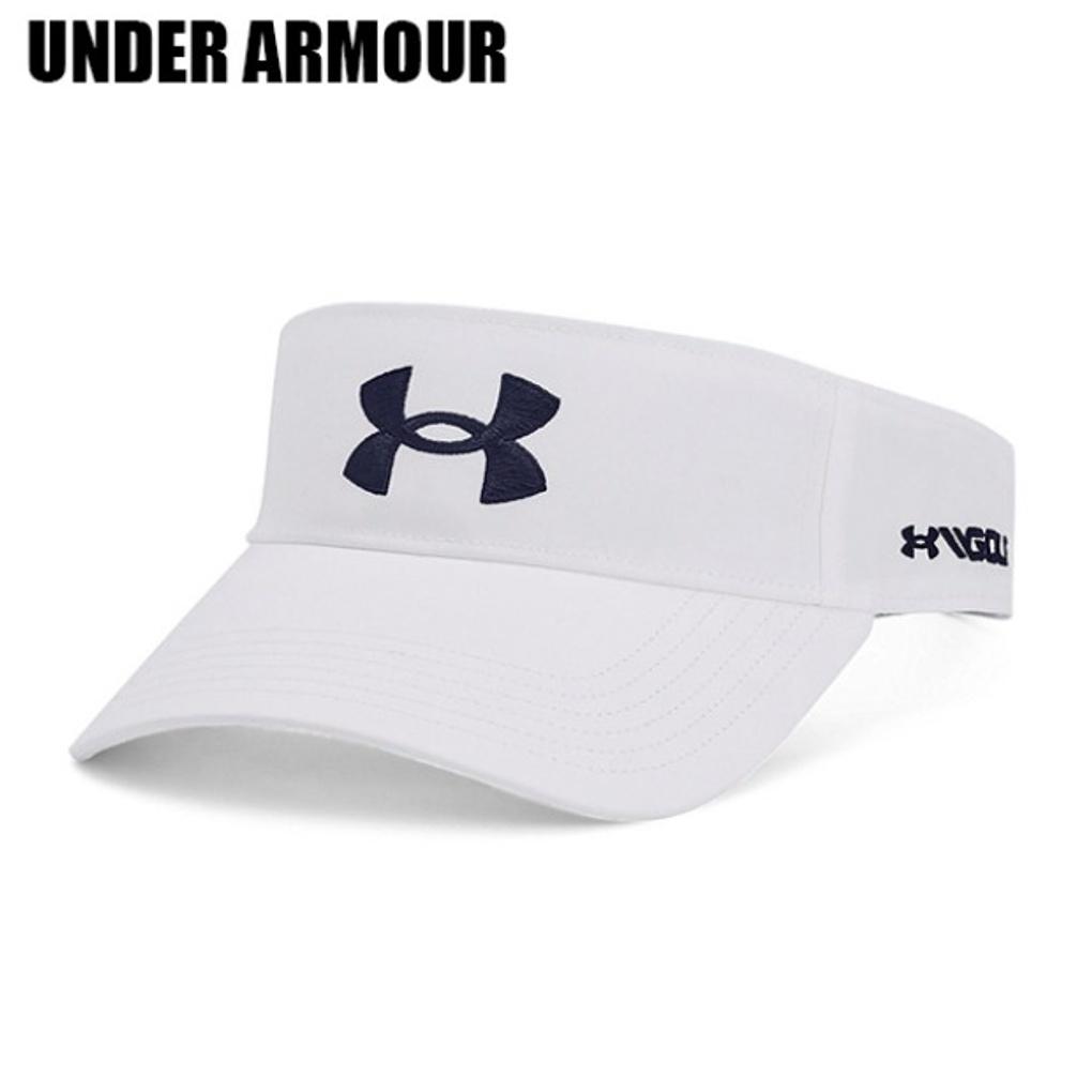 [Under Armour] Golf 96 Visor 1361548_101 FF