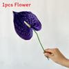 Tulip Hydrangea Peony Artificial Flower Wedding Decoration Home Gift Durable