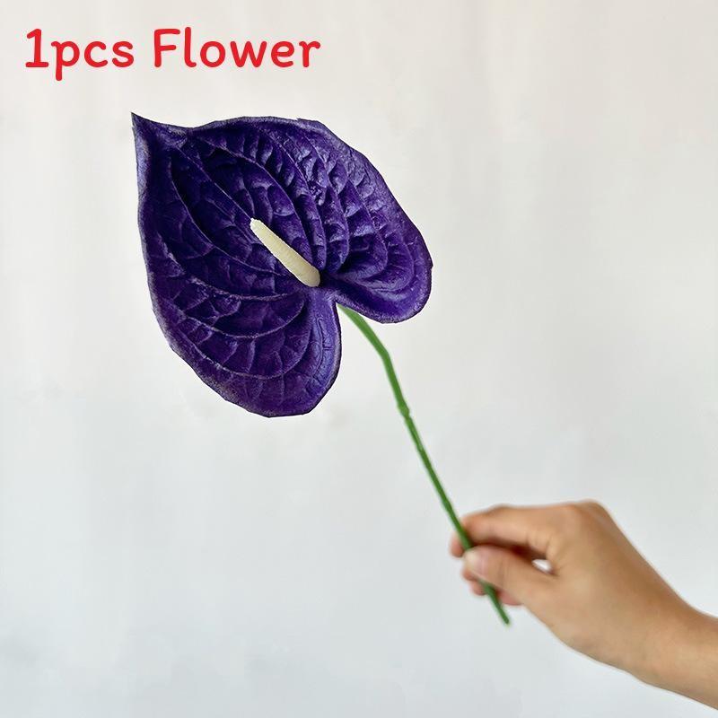 Tulip Hydrangea Peony Artificial Flower Wedding Decoration Home Gift Durable