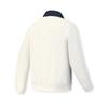 Fila Tennis Trendy Comfortable Casual Sports Workwear Versatile Woven Jacket Unisex Jackets Cloud-Mushroom-White A51U613701FWT