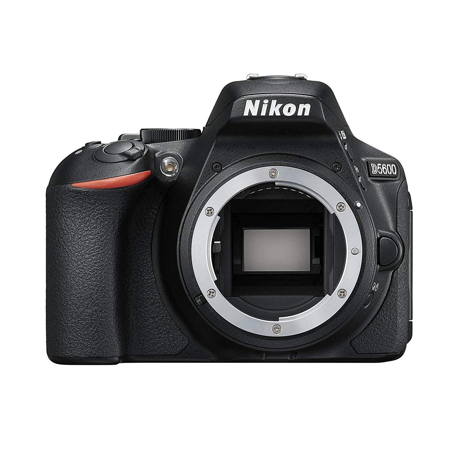 

Цифрова дзеркальна камера Nikon D5600 Чорна [Відновлена] Корпус, (D5600BK) чорний