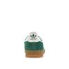 Adidas Originals Gazelle Indoor Unisex Lifestyle Sneakers Collegiate Green/Cloud White/Gum IG1596