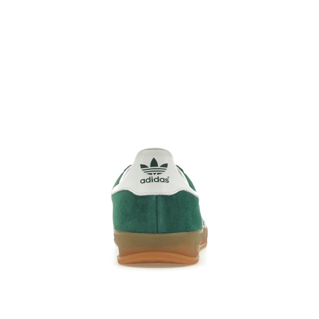 Adidas Originals Gazelle Indoor Unisex Lifestyle Sneakers Collegiate Green/Cloud White/Gum IG1596