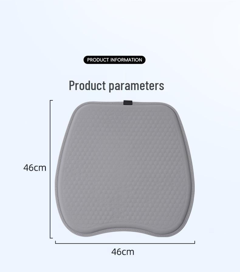 Four Seasons Breathable Honeycomb Gel Car Seat Cushion