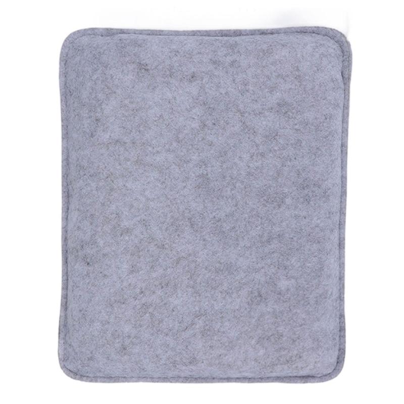 Thickened Needle Felting Pad Natural Wool Fabric Felting Mat For Adult And Hobbyists Punch Needle And Embroidery Craft