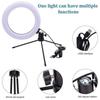 Fill Table Lamp Tripod 8 Inch Tripod Diameter 20 cm Live 13 W 5 V 84led 283