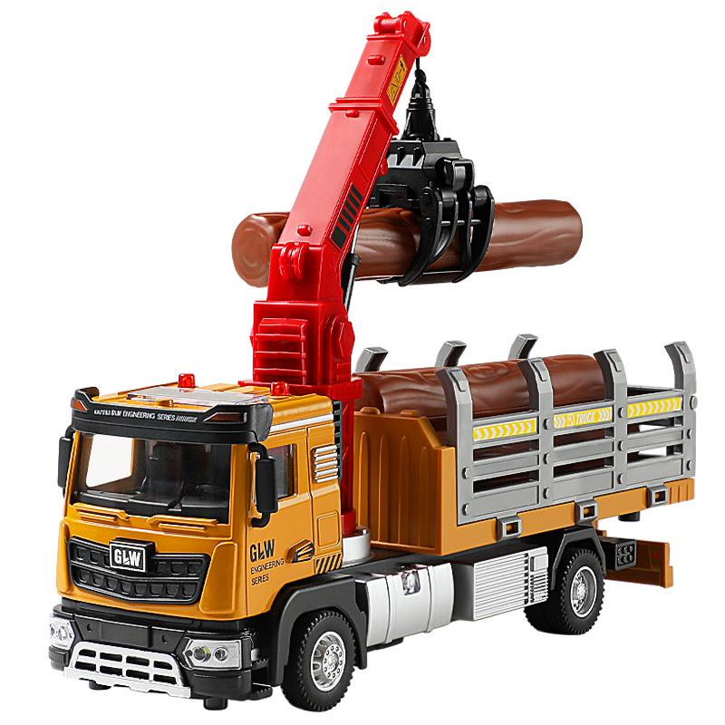 Alloy Engineering Log Grapple Truck with Lights & Sound