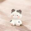 10Pcs Cute Mini Cat Figurines Resin Craft Hand Painted Tiny Kitten Models For Fairy Garden Diy Micro Landscape Decor Accessorie