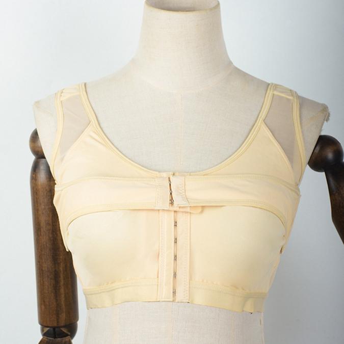 Women Side Support Shaping Bra Minimizer Full Coverage Underwire Push Up Bras for Side Fat Control