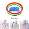 10 Count Hopscotch Rings and for Indoor Outdoor Activities
