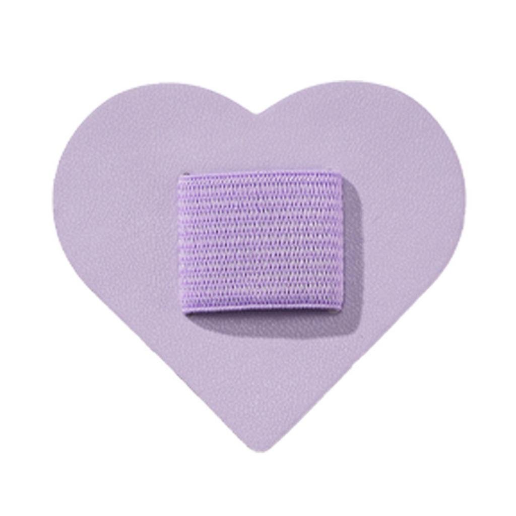 7-teiliger selbstklebender Stifthalter in Herzform für Bleistifte und Stifte, Tablet-Zubehör, praktischer und bequemer Stifteclip