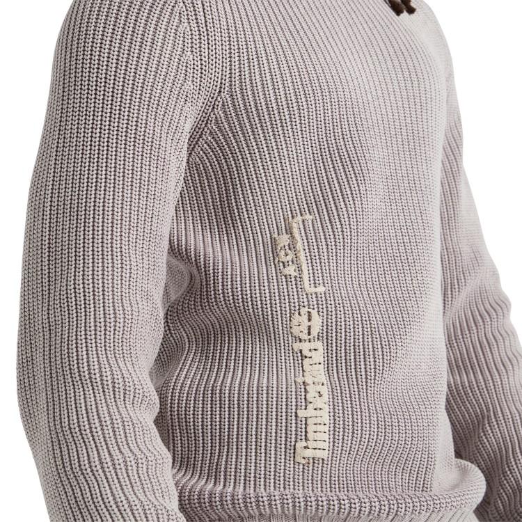 Timberland ® X A-Cold-Wall Future73 Comfortable Crew Neck Sweater Men sweater Gray A5N2T-EE6