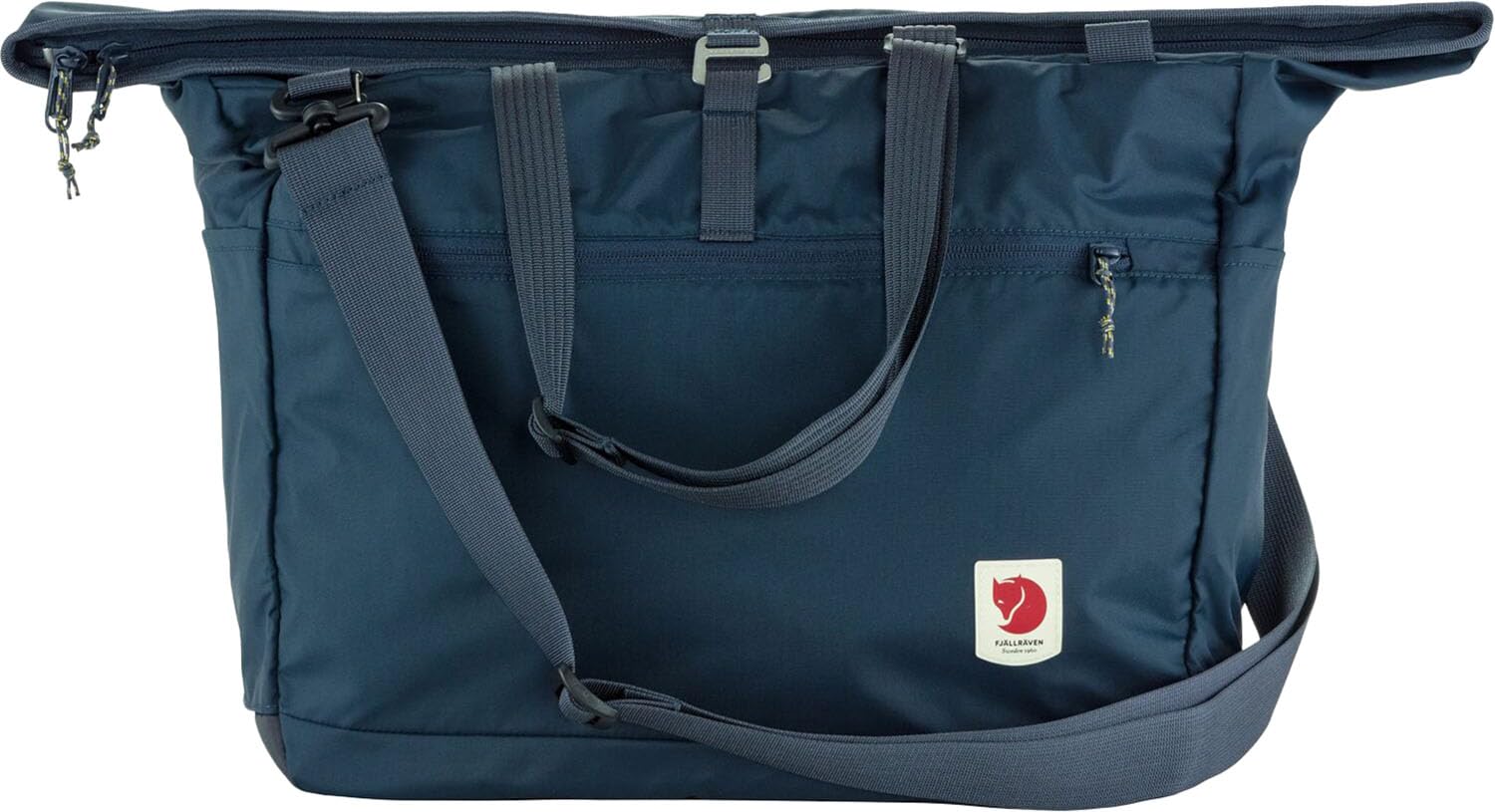 

Рюкзак Fjallraven High Coast Tote 30, Многофункциональный, Регулируемый объем, 23200331, Унисекс, Темно-синий