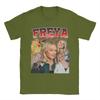 Freya Skye T Shirts for Unisex Cotton Leisure TShirts O Neck Tees Short Sleeve Tops Printing