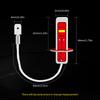 2PCS H3 White/Ice Bule Bulbs Lights 3000K/8500K Car Fog Lights DRL Daytime Running Driving Lamps LED Car Accessories No Error