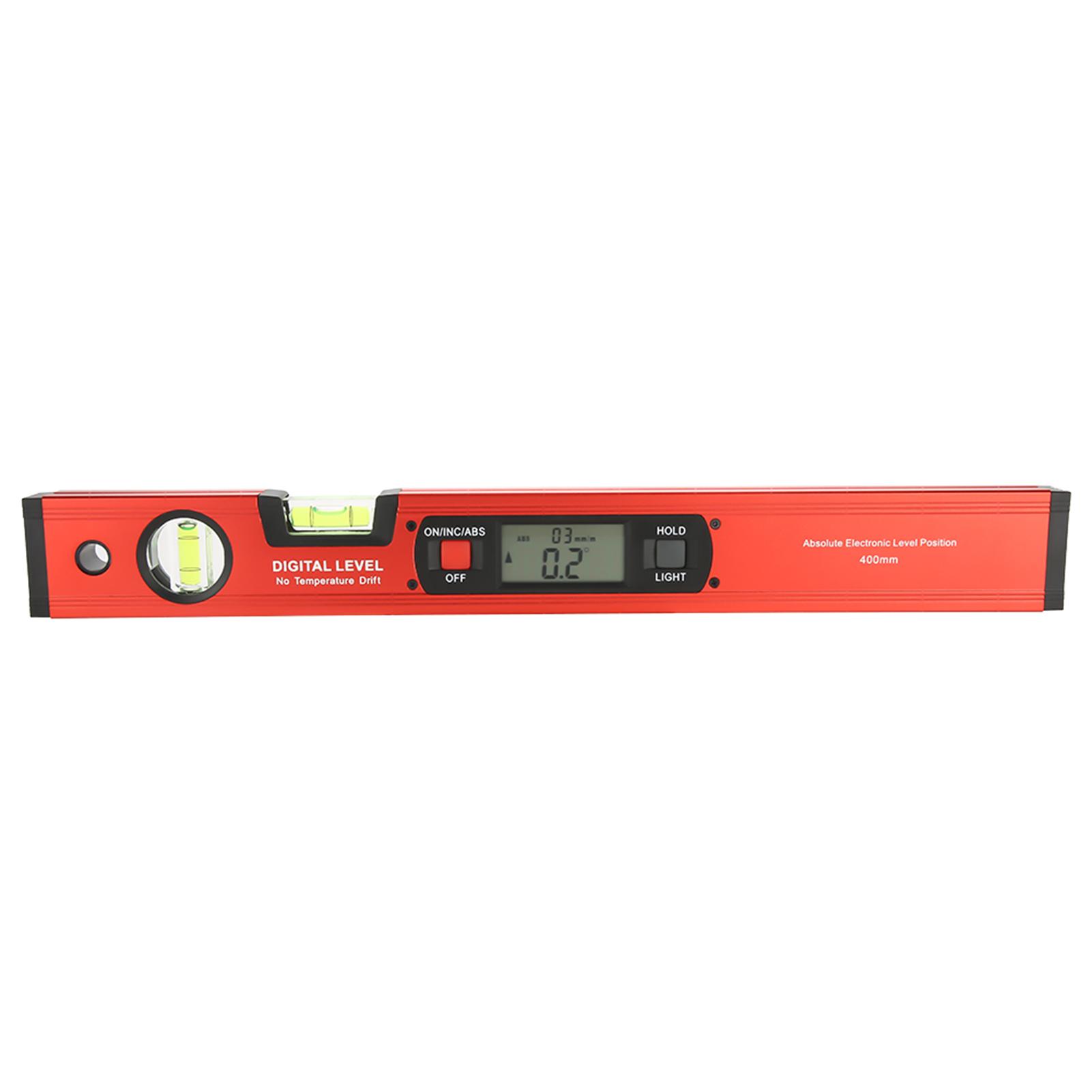 

Digital Aluminum Alloy Magnetic Angle Finder Level 4 X 90° Inclinometer Digital Angle Finder Ruler Digital Angle Finder Level