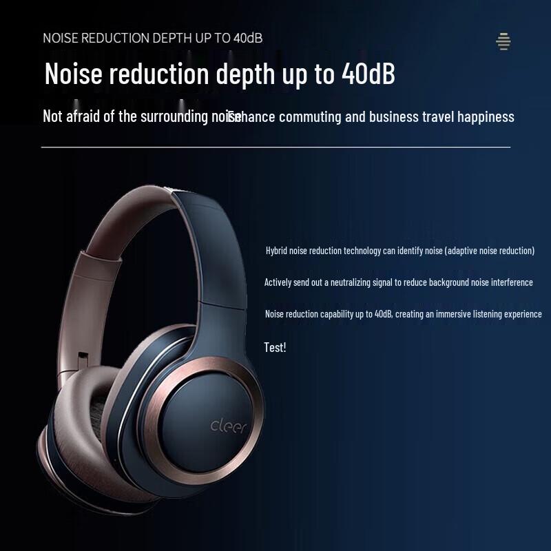 Cleer Enduro ANC Wireless Over-Ear Headphones
