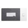 Stain-Resistant Felt Leather Extra Large Esports Gaming & Office Desk Mouse Pad