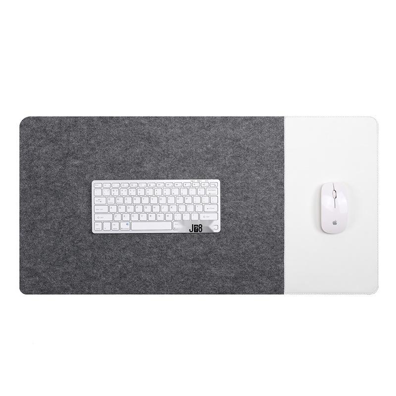 Stain-Resistant Felt Leather Extra Large Esports Gaming & Office Desk Mouse Pad