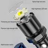 LED Tactical Flashlight USB Rechargeable Focusing Light Multifunctional Mode Portable Outdoor Camping Flashlight