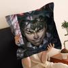 Anime Berserk Cushion Cover Car Throw Pillow Case For Sofa Car Christmas Gift 40X40Cm 45X45Cm