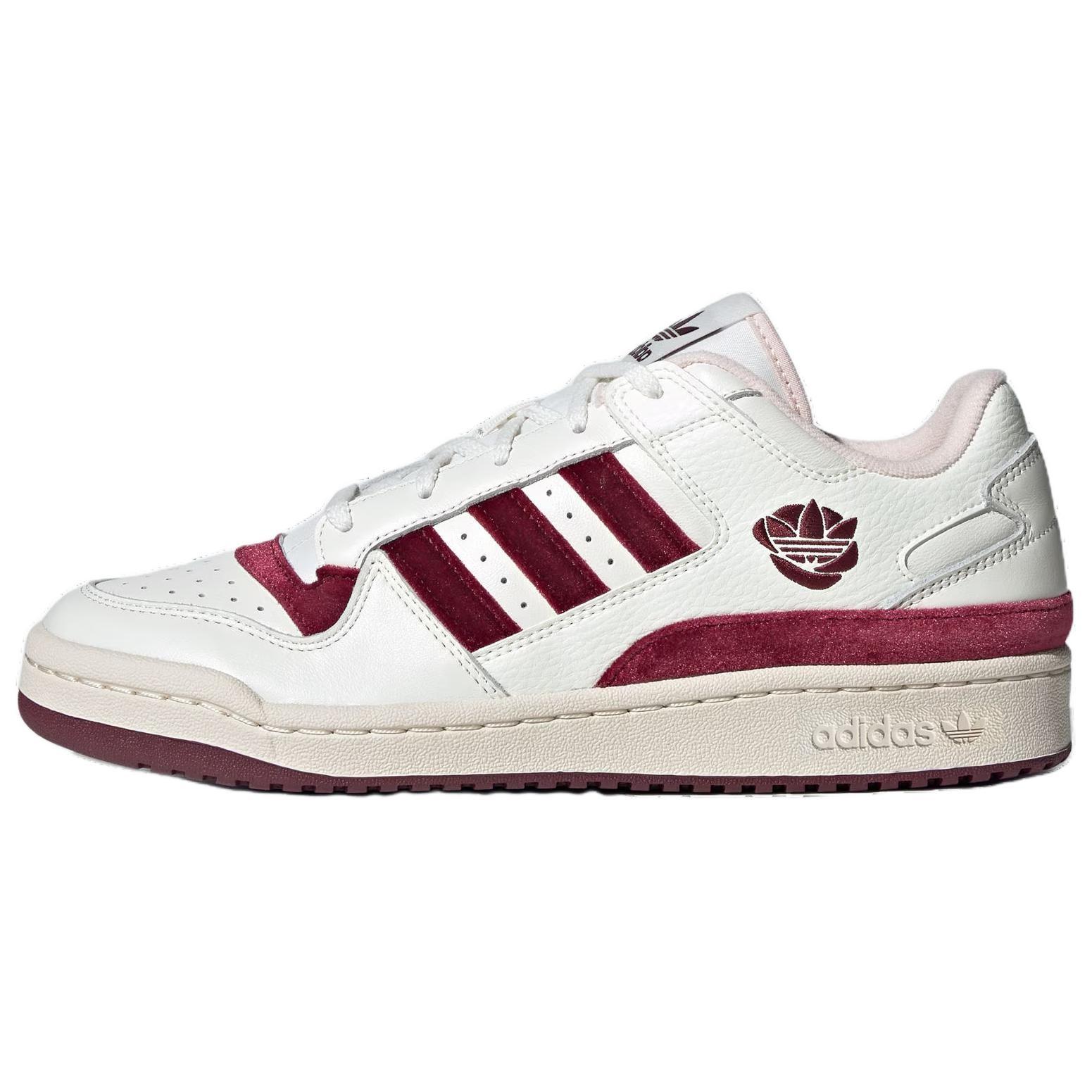 adidas Forum Low CL White Red Men s KJ6982 EU 36⅔
