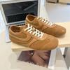 Women's Spring and Fall Retro Low-top Shoes Flat Single Shoes