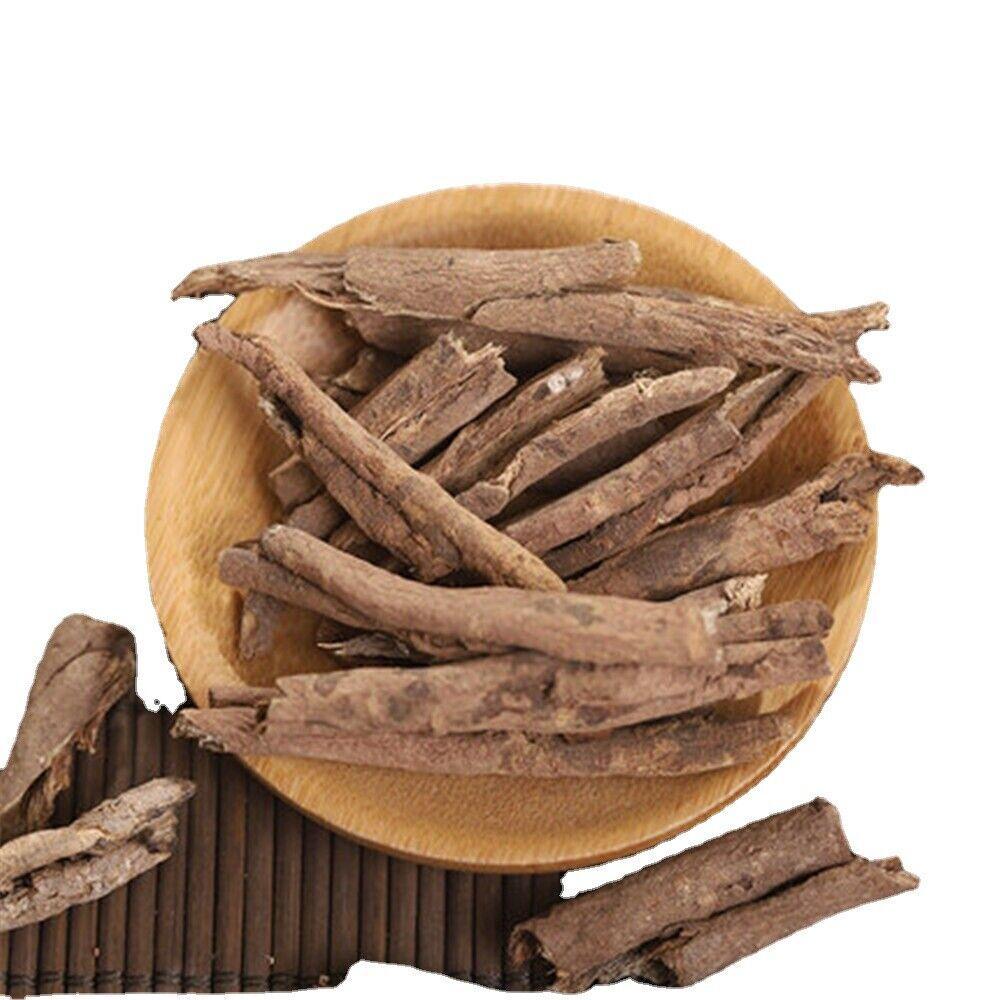 250/500g %100 Doğal Wu Jia Pi Acanthopanax Kök Kabuğu Tıbbi Çin Bitkileri