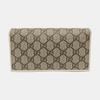 [Pre-Owned] Gucci Horsebit 1955 Wallet With Chain 'Beige/Ebony/White' - Very Good #1HI24IQ