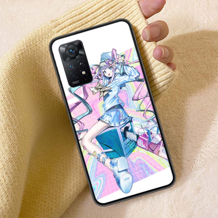 

Needy Girl Streamer Overload Phone Case For Redmi 13C 14C Note 14 13 Pro Plus 12 12C 10A 10C 10 9A 9C 9T 9 8 8A K80 K70 Pro Cove Note 14 Pro Plus