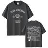 TV Play L'estate in cui sono diventata bella Squadra Jeremiah Cugini Spiaggia Stampa Grafica Maglietta Unisex Donna Casual Cotone Magliette Oversize