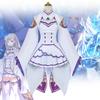 Relife A In Different World From Zero Emilia Cosplay Anime Outfit Party Theme