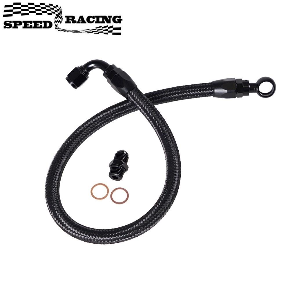 

Для Honda Acura D15 D16 B16B B16A B18C B/D Series новый плетеный топливный шланг подходит